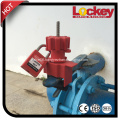 Oversized Butterfly Valve Lockout